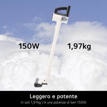 Leggero e potente aspirapolvere A9C-AIR1E